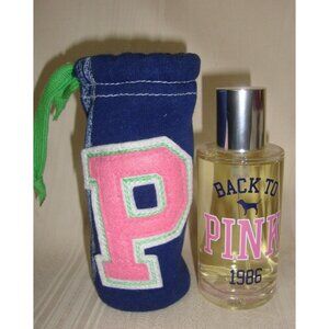 Victoria's Secret PINK Back To Pink 1986 EAU PARFUM 2.5 oz Spray DISCONTINUED